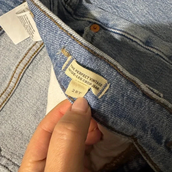 Madewell The Tall Perfect Vintage Wide-Leg Crop Jean - Picture 6 of 7